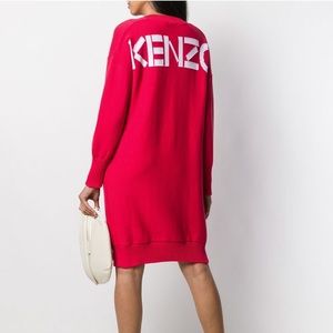 NWT KENZO Sweater Dress